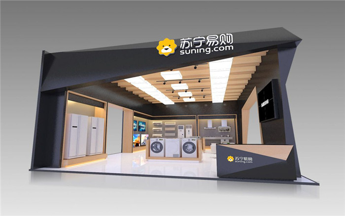 東莞市栢科電源有限公司照明展展臺(tái)設(shè)計(jì)搭建