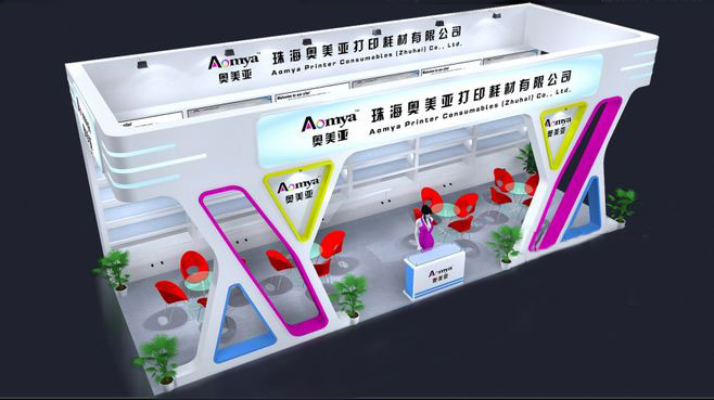 東莞市新克爾光電科技有限公司照明展展臺設(shè)計搭建