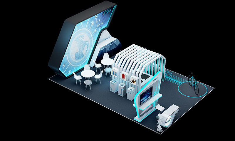 展臺設(shè)計搭建方案